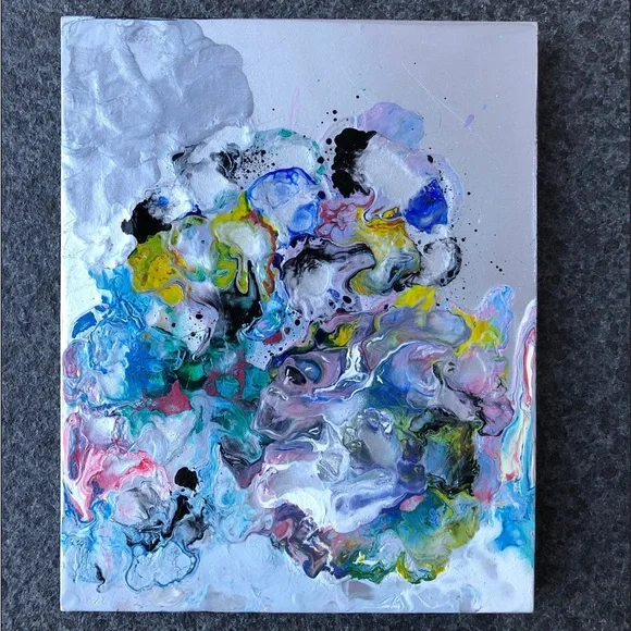 Original Acrylic Painting - Picture 1 of 7